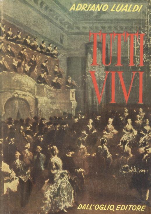 Tutti vivi - Adriano Lualdi - copertina