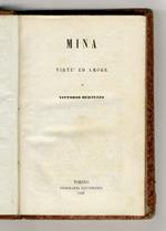 Mina, o virtù ed amore