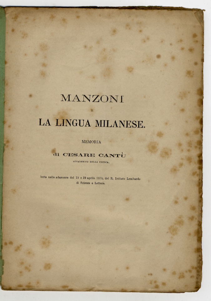 Libreria antiquaria Gozzini