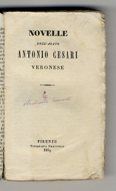 Libreria antiquaria Gozzini