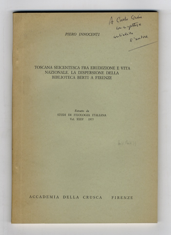 Libreria antiquaria Gozzini