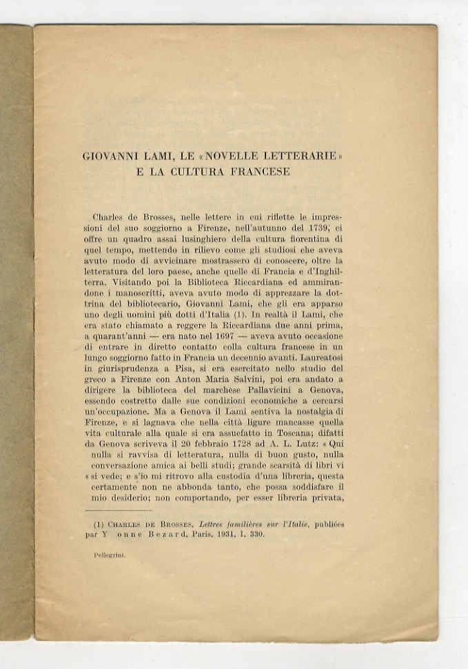 Libreria antiquaria Gozzini