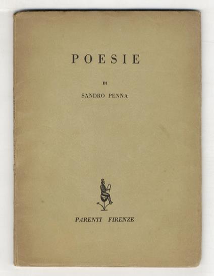 Poesie di Sandro Penna - Sandro Penna - copertina