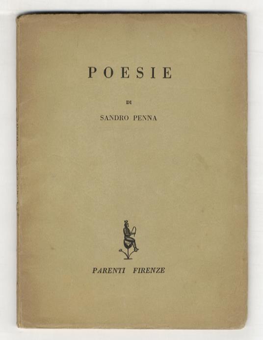 Poesie di Sandro Penna - Sandro Penna - copertina
