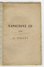 Napoleone III. Canto