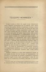 Teodoro [Theodor] Mommsen