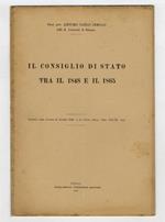 Il Consiglio di Stato tra il 1848 e il 1865