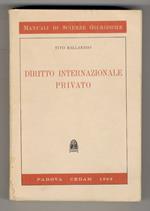 Diritto internazionale privato