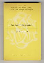 La Costituzione per tutti