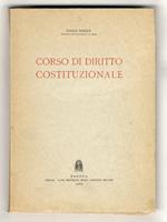 Corso di diritto costituzionale