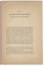 Intorno alla annalis exceptio italici contractus della quale fa menzione il Codice giustinianeo