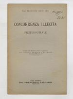 Concorrenza illecita professionale