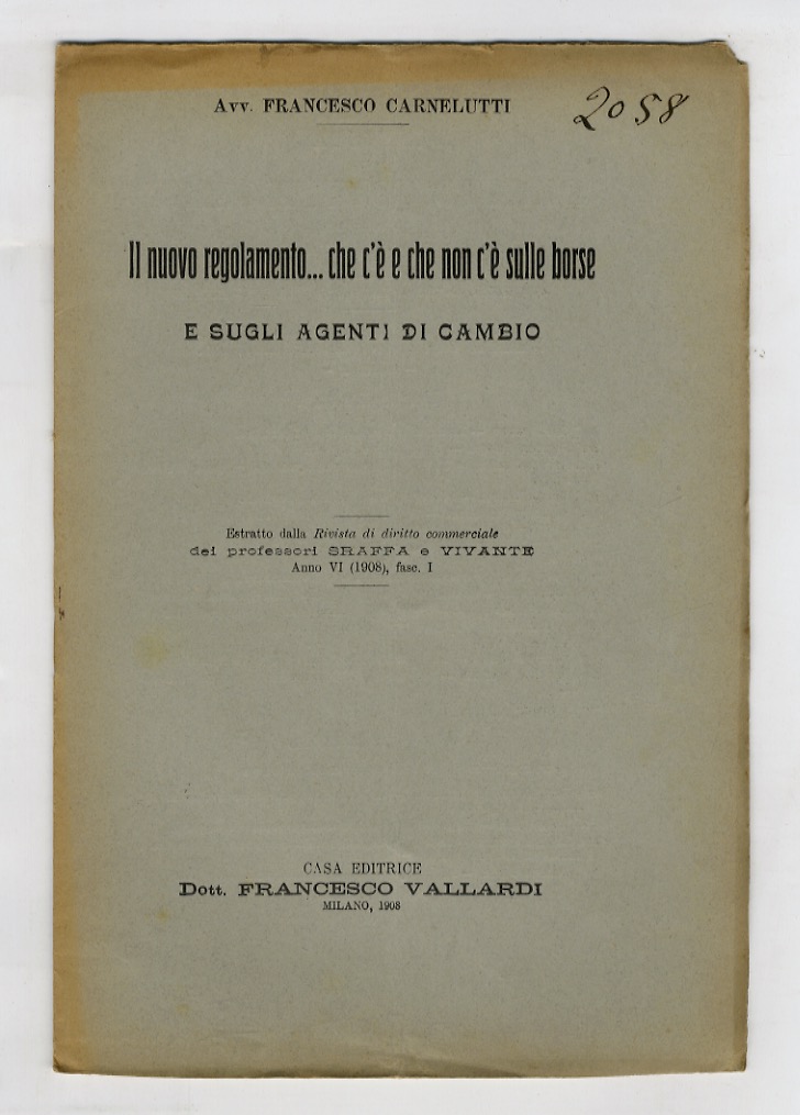 Libreria antiquaria Gozzini