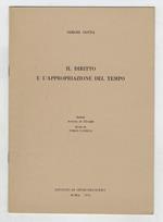 Il diritto e l'appropriazione del tempo