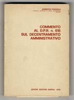 Commento al D.P.R. n. 616 sul decentramento amministrativo