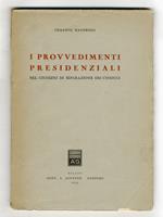 I provvedimenti presidenziali nel giudizio di separazione dei coniugi