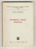 Governo, legge, politica