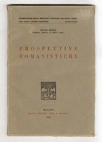 Prospettive romanistiche