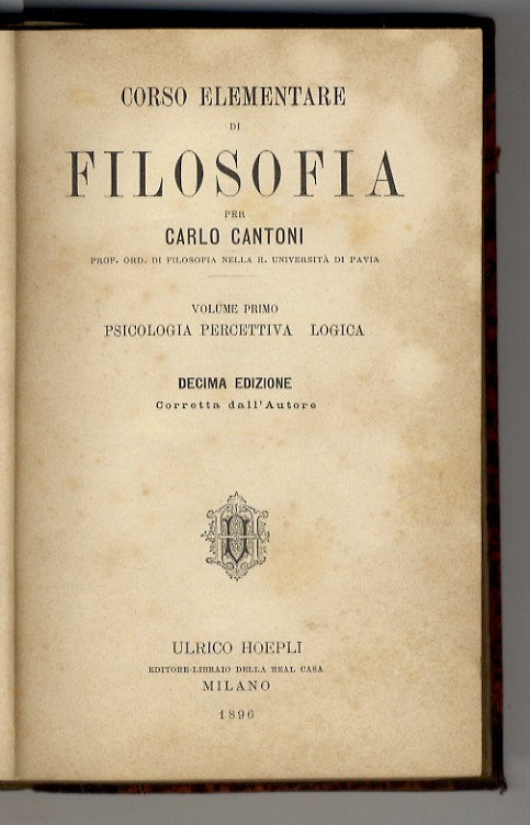 Libreria antiquaria Gozzini