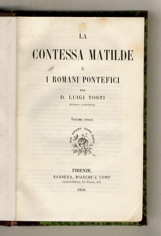 Libreria antiquaria Gozzini