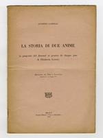 La storia di due anime (a proposito del Journal et pensées de chaque jour di Elisabetta Leseur). (Estratto da Vita e Pensiero, fascicolo 65 - 20 maggio 1919)