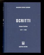 Scritti. Volume settimo. 1977-1983