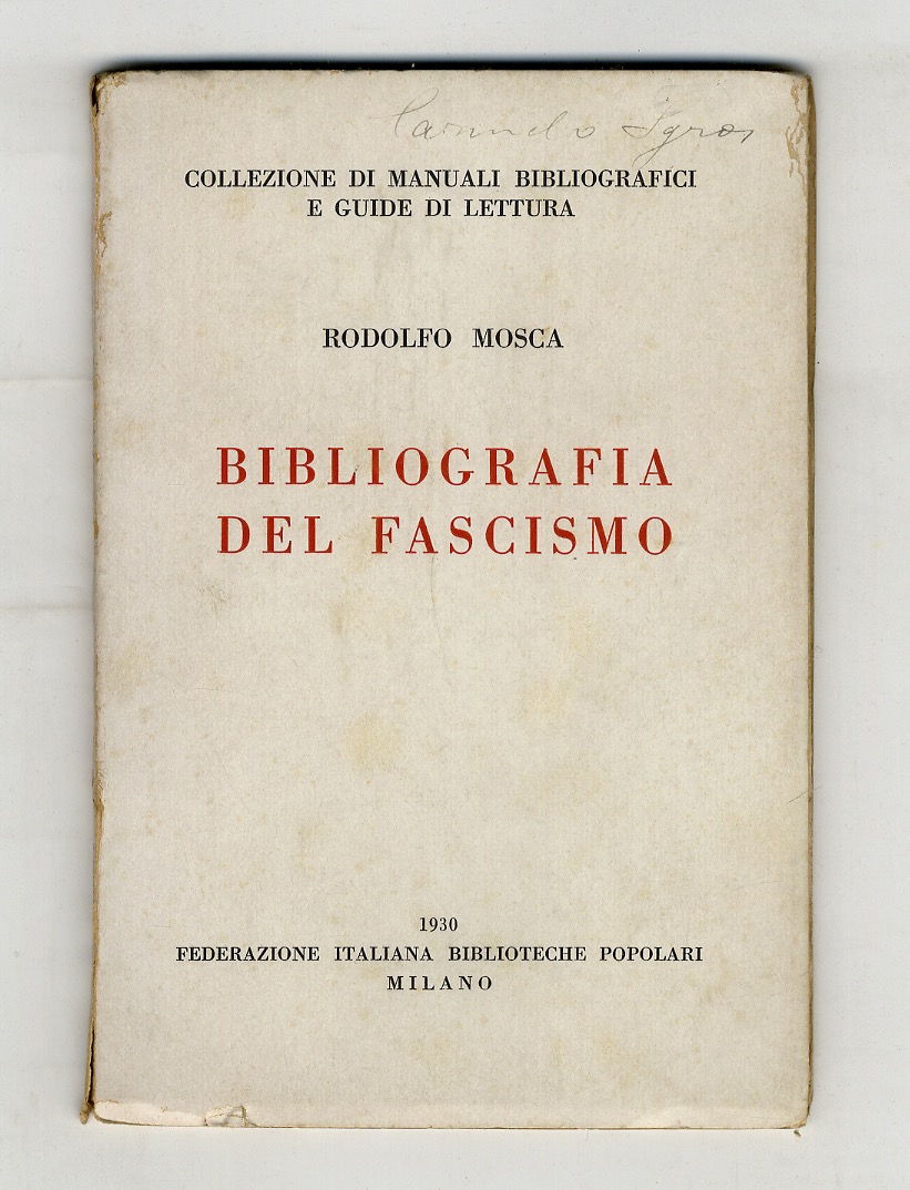 Libreria antiquaria Gozzini