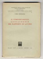 Il comportamento concludente nel rapporto di lavoro