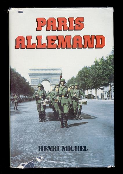 Paris allemand - Henri Michel - copertina