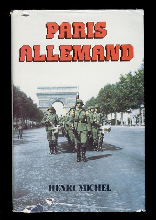 Paris allemand - Henri Michel - copertina