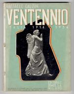 1914 - 1934. Ventennio. [La vita italiana degli ultimi venti anni nell'opera degli artisti italiani contemporanei.] Rivista Domus. Natale. Capodanno 1934