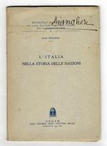 L' Italia nella storia delle nazioni