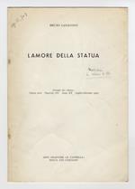 L' amore della statua. Estratto da 