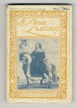 Le Beau Lauzun. (Antonin ou Antoine Nombar de Caumont, courtisan de Louis XIV). D'après les Documents d'Archives et les Mémoires