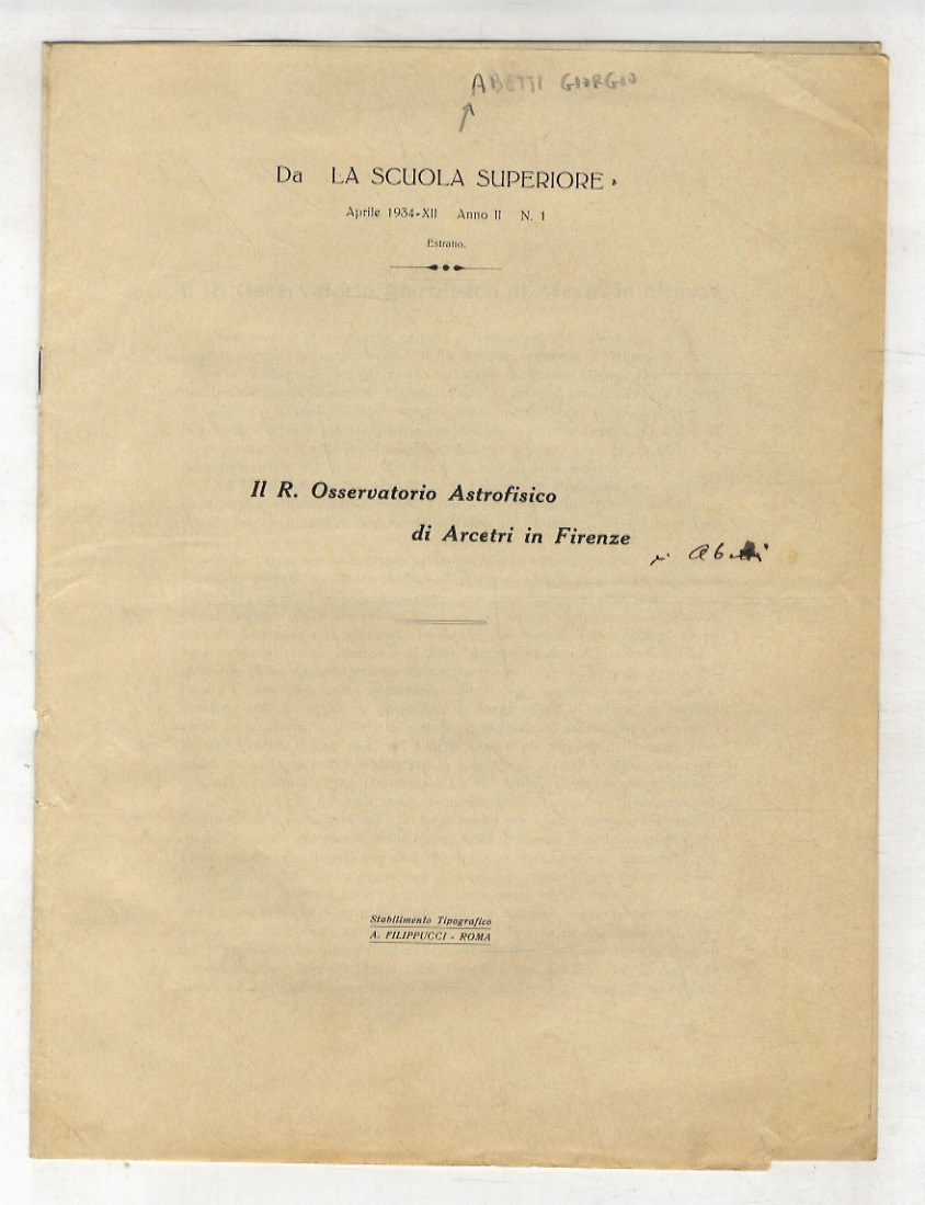 Libreria antiquaria Gozzini