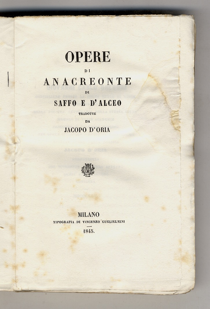 Libreria antiquaria Gozzini