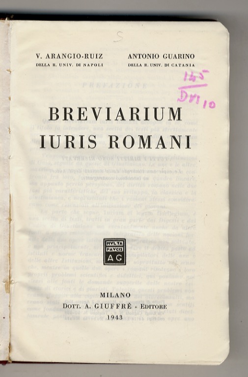 Libreria antiquaria Gozzini