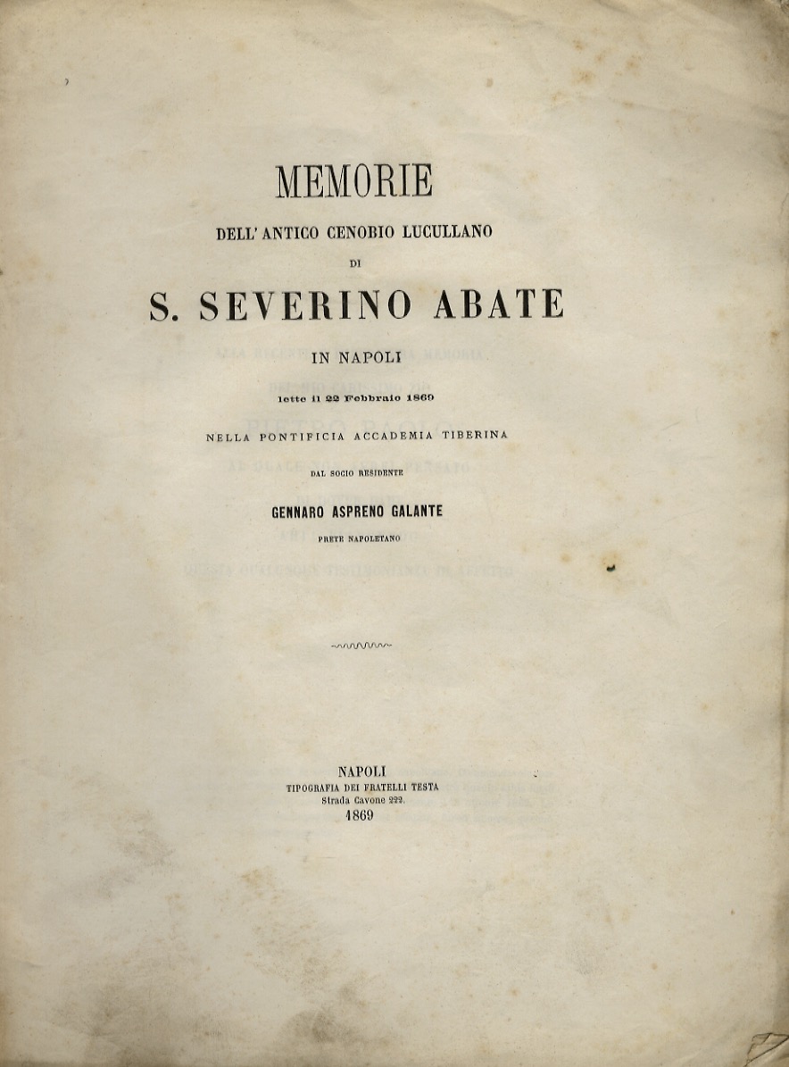 Libreria antiquaria Gozzini
