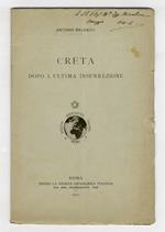Creta dopo l'ultima insurrezione