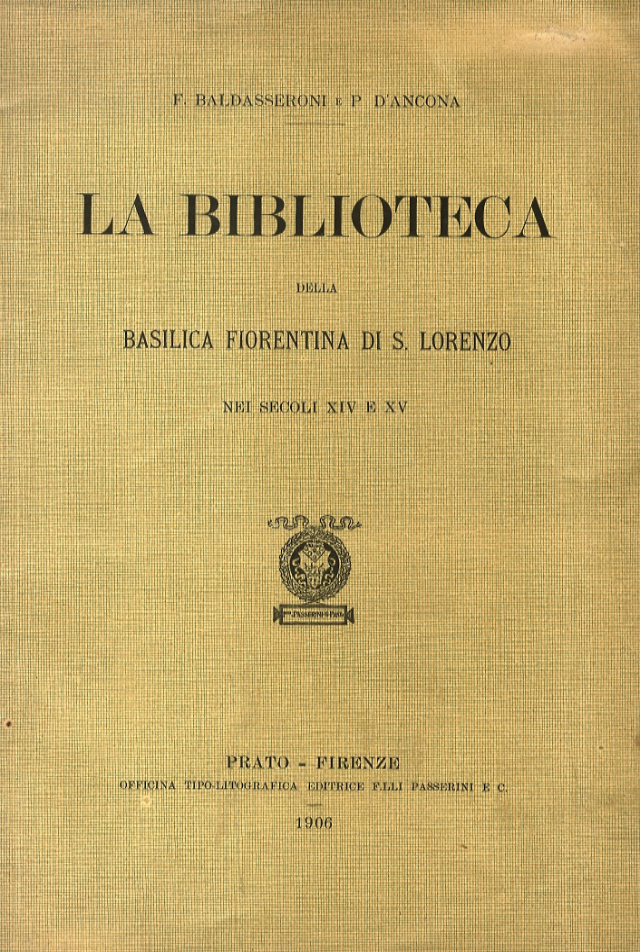 Libreria antiquaria Gozzini