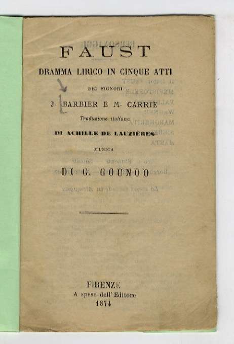 Libreria antiquaria Gozzini