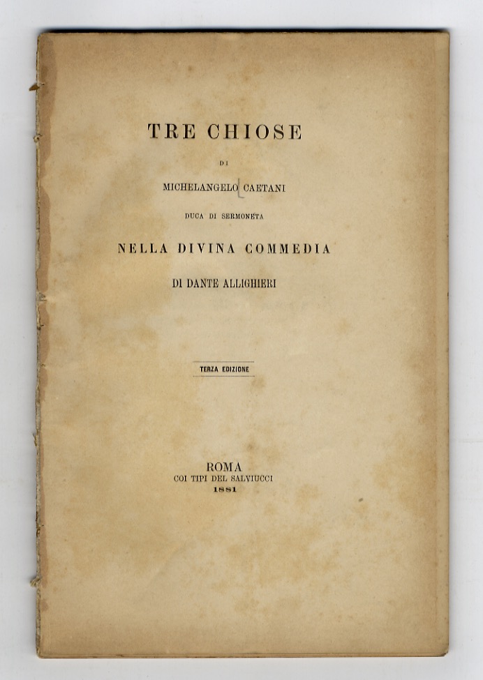 Libreria antiquaria Gozzini