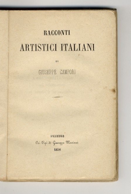 Libreria antiquaria Gozzini