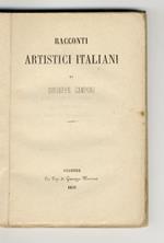 Racconti artistici italiani