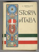 Storia d'Italia, dalla caduta dell'impero romano d'occidente fino ai giorni nostri (476-1900). Seconda edizione [...] Volume I: dal 476 al 1559