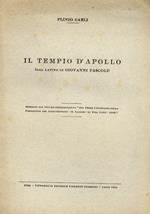 Il tempio d'Apollo (dal latino di Giovanni Pascoli)