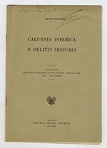 Calunnia isterica e delitti sessuali