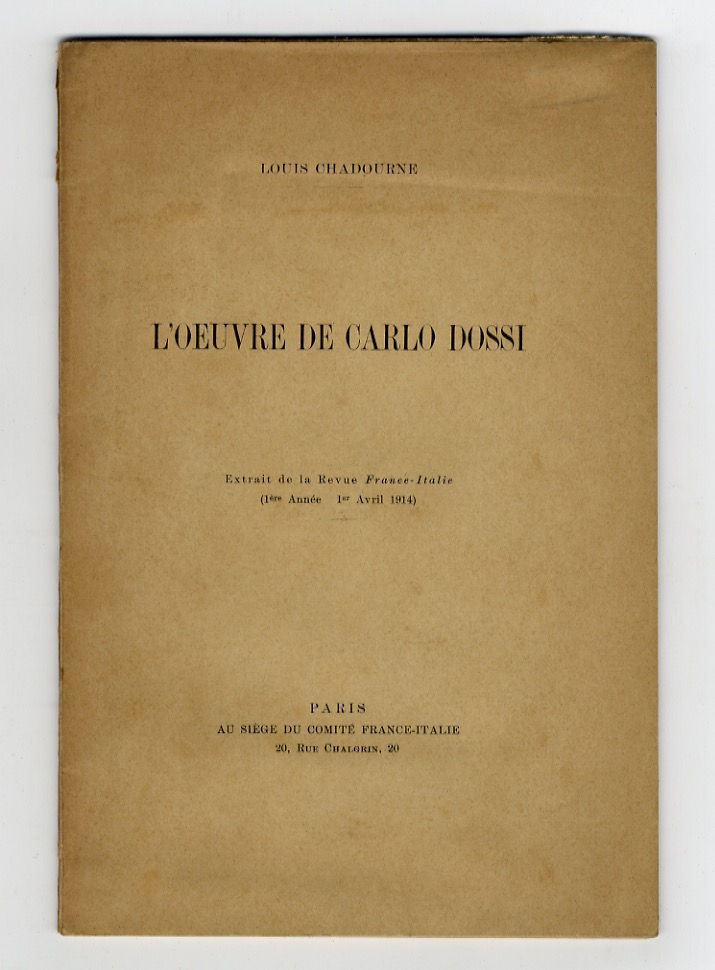 Libreria antiquaria Gozzini
