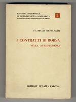 I contratti di borsa nella giurisprudenza