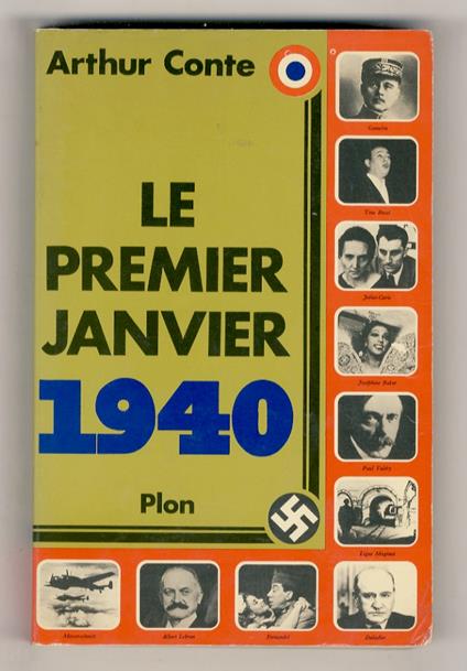 Le 1er janvier 1940 - Arthur Conte - copertina